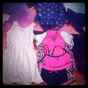 Girls LG swimsuit bundle